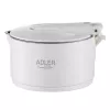Adleri silikoonist reisiveekeetja | AD 1377 | reisiveekeetja | 600 W | 0,6 L | silikoon | valge