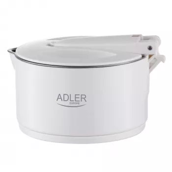 Adleri silikoonist reisiveekeetja | AD 1377 | reisiveekeetja | 600 W | 0,6 L | silikoon | valge