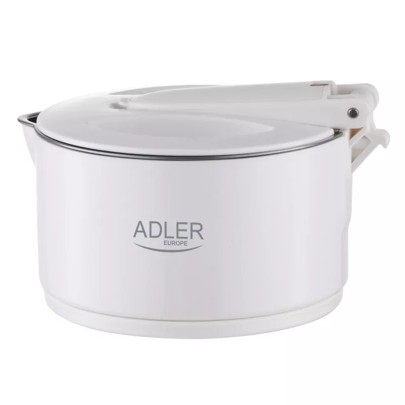 Adleri silikoonist reisiveekeetja | AD 1377 | reisiveekeetja | 600 W | 0,6 L | silikoon | valge