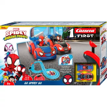 CARRERA Track Set 1First Spidey Go! autorada 2,9 m pikkus