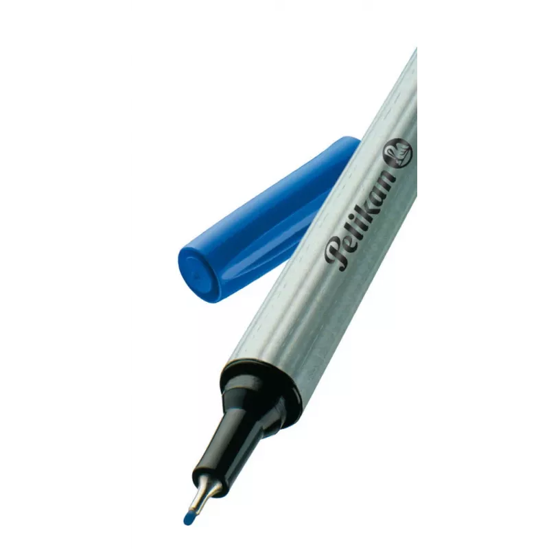 Pelikan Fineliner 96 peen must sinine punane 3 tk 0,4 mm