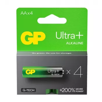 Leelispatareid LR6/ AA GP ULTRA+ 4TK