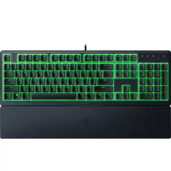 Razer Ornata V3 X klaviatuur mängimiseks USB QWERTZ saksa must RGB LED