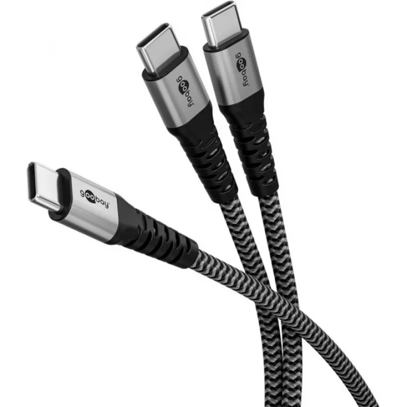 Goobay 75739 USB-kaabel must