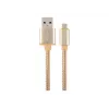 USB 2.0 kaabel GEMBIRD CCB-mUSB2B-AMBM-6 — USB A kuni Micro-USB B, 1,8 m, kuldne