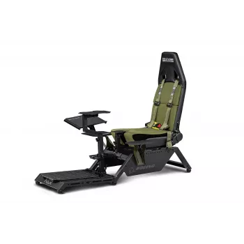 Kabiiniiste Next Level Racing Flight Simulator Boeing Military 396055 — spetsiaalne lennusimulatsiooniiste, ühildub juhthoobade ja pedaalidega
