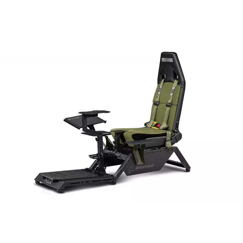 Kabiiniiste Next Level Racing Flight Simulator Boeing Military 396055 — spetsiaalne lennusimulatsiooniiste, ühildub juhthoobade ja pedaalidega