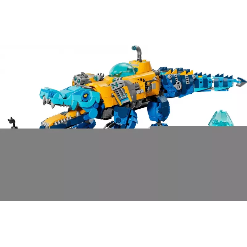 LEGO DREAMZZZ 71512 Krokodilliallveelaev