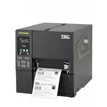 TSC MB241T, 8 punkti/mm (203 dpi), RTC, ekraan, USB, USB-host, RS232, Ethernet, komplekt (USB) sildiprinter, termosiire, eraldusvõime: 8 punkti/mm (203 dpi), kandja laius (max): 12