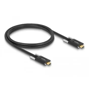 USB-kaabel DeLOCK 83720 USB 3.2 Gen 2 1m USB C Must
