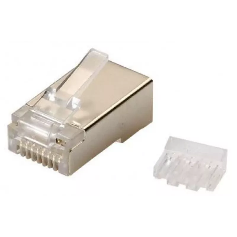 Lanview LVN125419 juhtmepistik RJ45 metallik