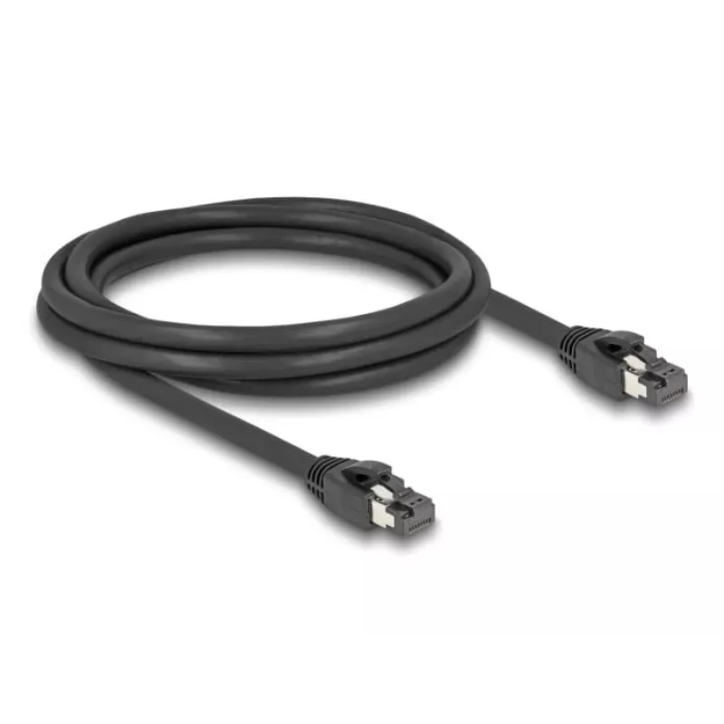 DeLOCK RJ45 võrgukaabel Cat.8.1 S/FTP 2m 40Gbps must