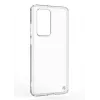 Kaitsev silikoonümbris Tellur Huawei P40 Pro jaoks, läbipaistev
