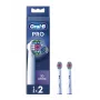 Hambaharjapead Oral-B 3D Valge EB18-2 – asenduspead, 2 tk pakend