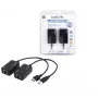 LogiLink® UA0021D liinipikendus USB üle CAT5/6 kuni 60 m