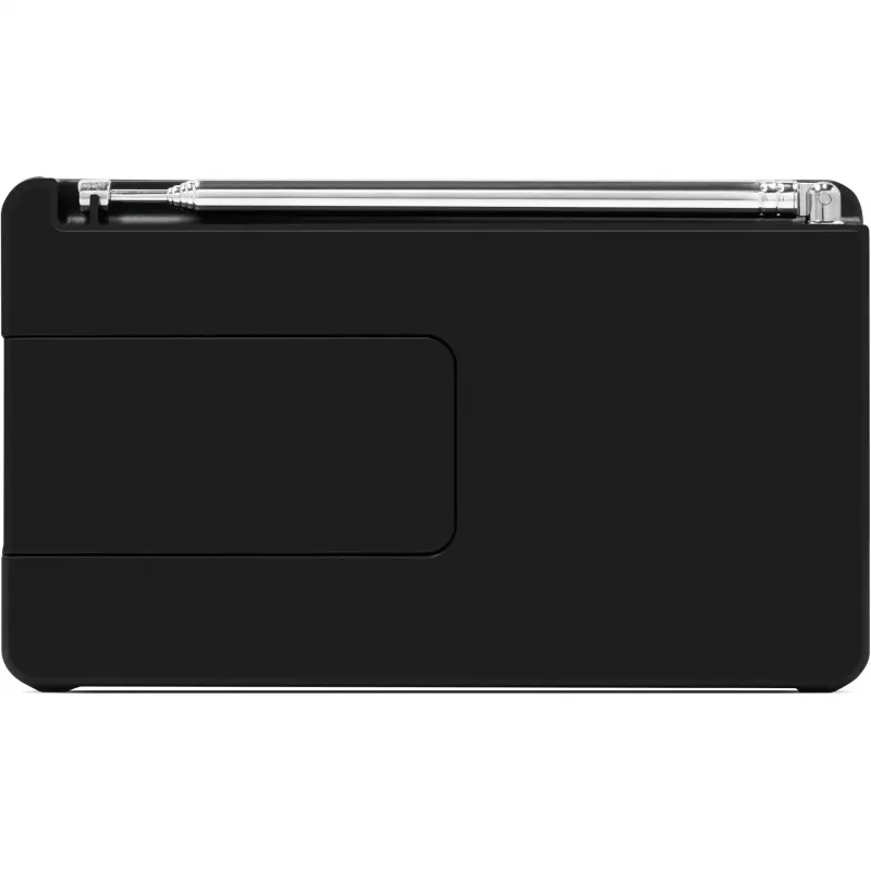 Kaasaskantav raadio TECHNISAT DIGITRADIO 1 A — DAB+/FM, OLED-ekraan, USB-C, 3,5 mm kõrvaklappide pesa, 1 W, must/hõbedane