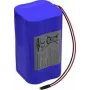 Ansmann 2S2P akupakk 4x 18650 kaabel Li-Ion 7,2 V 6700 mAh (2447-3049-40)
