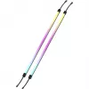 LED-riba CORSAIR LS350 Aurora, mitmevärviline valgustus, 350 mm pikkus, 10 mm laius, 2 tk pakendis