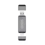 SD-kaardilugeja 3in1, USB-C + USB-A 2.0 + Micro USB