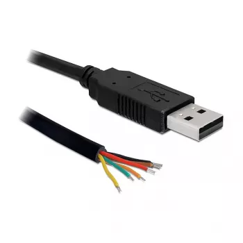 USB-kaabel DeLOCK USB2.0/TTL 6 1.8m Must