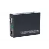 MikroTik Sedir meediumimuundur 1x SFP 1x RJ45 1000 Mb/s, max 1000 Mb/s, metallkorpus, 100–240 V vahelduvvool