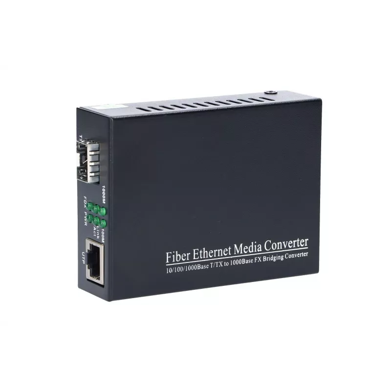 MikroTik Sedir meediumimuundur 1x SFP 1x RJ45 1000 Mb/s, max 1000 Mb/s, metallkorpus, 100–240 V vahelduvvool