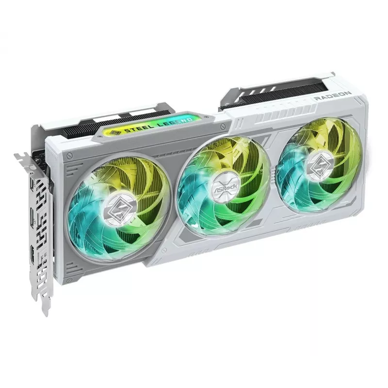 ASRock AMD Radeon RX 9060 XT Steel Legend 16GB OC graafikakaart