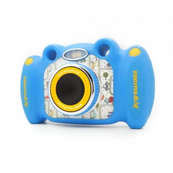Easypix Kiddypix Blizz 2Megapikslit Sinine Digikaamera