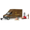 Veoauto mudel BRUDER 02678 eelmonteeritud 1:16