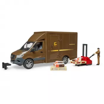 Veoauto mudel BRUDER 02678 eelmonteeritud 1:16