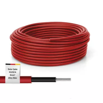 Kaabel Digitus DK-SCIC6R-0200 20m 6mm² punane UV-kindel 1500V DC