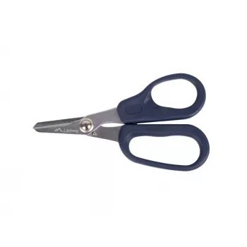 Elektrimontööri käärid LANBERG NT-0106, roostevabast terasest terad, sinised, 58 g
