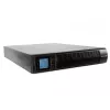 Katkematu toiteplokk roheline Cell UPS15 — online topeltkonversioon 3 kVA (2700 W), 6 vahelduvvoolupistikut, puhas siinus, LCD, torn, 6×12V/9Ah akud