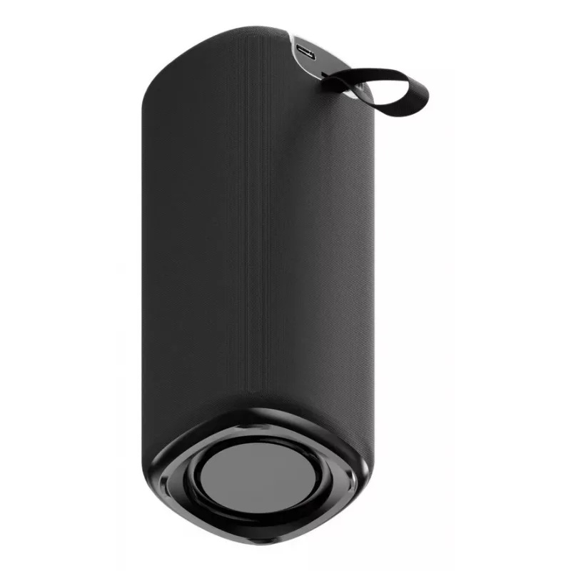 Gembird GMB Audio SPK-BT-LED-08L kaasaskantav/peokõlar Stereo kaasaskantav kõlar Must 10 W