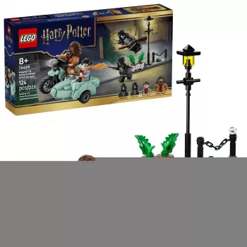 LEGO HARRY POTTER 76459 Hagridi ja Harry põgenemine Privet Drive'ilt