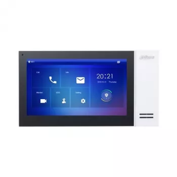 Dahua Technology VTH2421FW videosisetelefonsüsteem 17,8 cm (7 tolli) must, valge