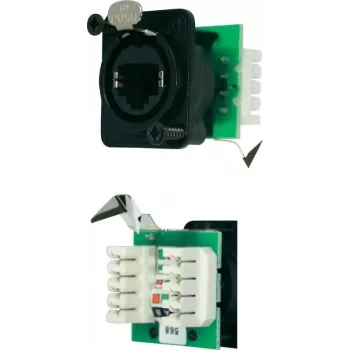 Neutrik NE8FDV-YK-B Must