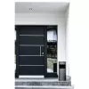 Prügikast Durable 333023 17 L ümmargune metallist hõbedane