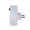 Esperanza ELK304W elektrijaotur, 3 pesa lülitiga, valge