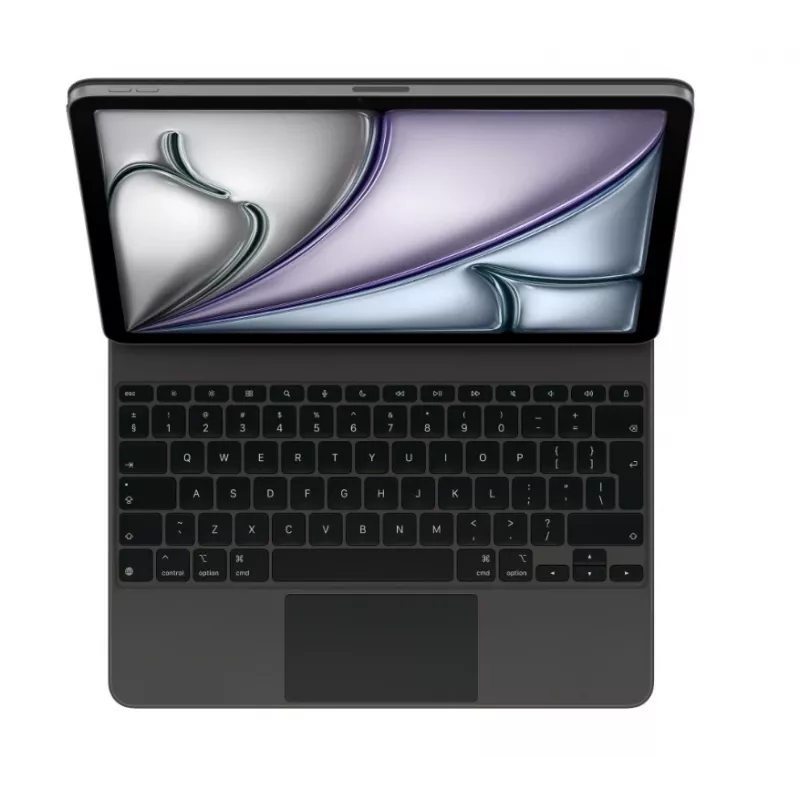Apple Magic Keyboard iPad Air 13-tollisele M3-le juhtmevaba must QWERTY