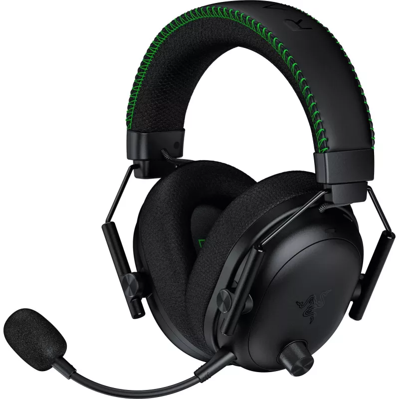 BlackShark V3 Pro Xboxile, mängupeakomplekt must, ANC, 2,4 GHz dongle, Bluetooth, USB, 3,5 mm pesa