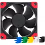 Arvutikorpuse ventilaator Noctua NF-A8 PWM CH.BK.S 80 mm, 4-kontaktne PWM, 450–2200 RPM, 17,7 dB