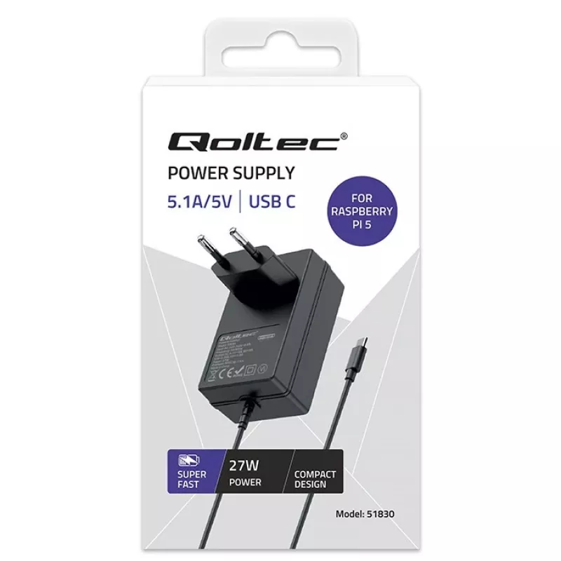 Super kiire PD laadija Raspberry Pi 5 USB jaoks