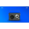 Kaasaskantav raadio Savio RS-01 analoog must