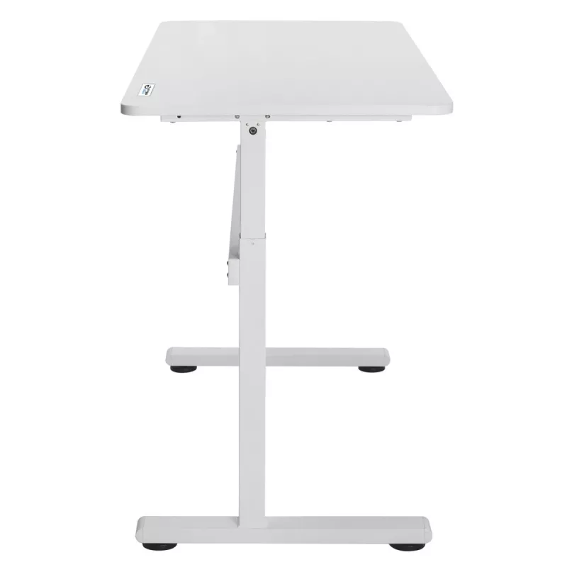 Käsitsi reguleeritava kõrgusega laud Ergo Office, max 40 kg, max kõrgus 117 cm, lauaplaadiga seismiseks ja istumiseks töötamiseks, ER-401 W