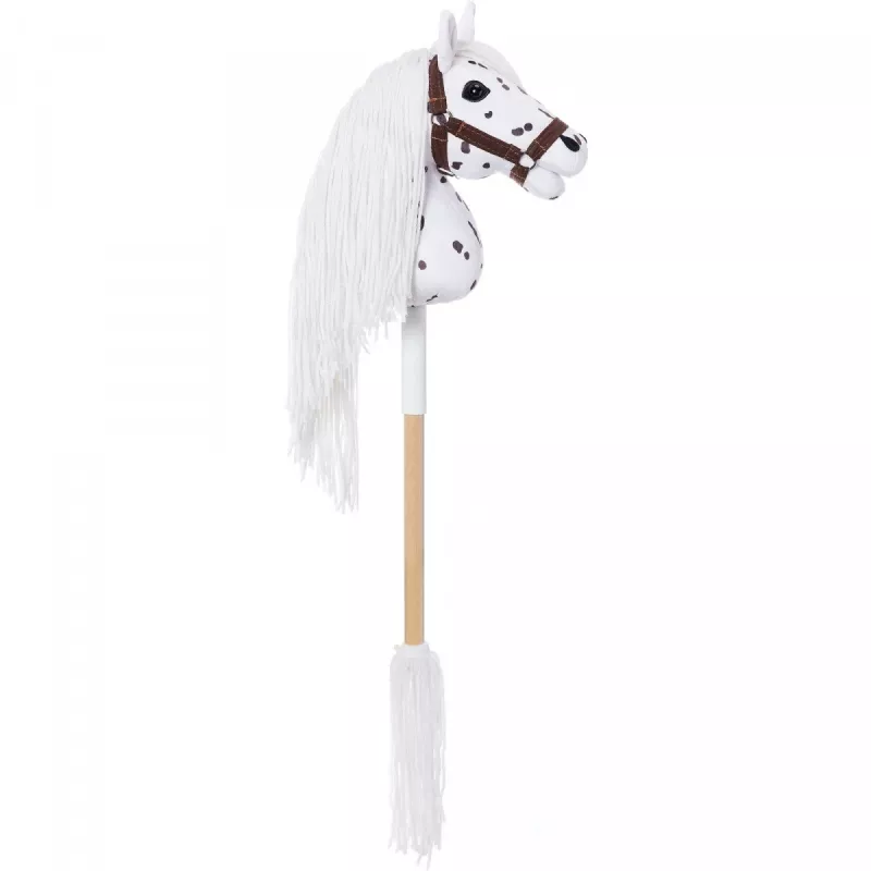 Hobuke pulgal HOPPIHORSE Hobby Horse A4 Leopard