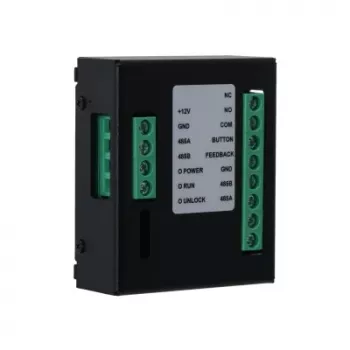 Ligipääsukontrolli lugeja lisaseade DAHUA DEE1010B-S2 — must, 58,2×20,2×49,2 mm, CE/FCC sertifitseeritud