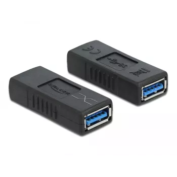 USB 3.0 Adapter Type-A-pesa – Type-A-pesa ristühendusega DeLOCK 66641