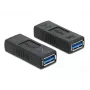 USB 3.0 Adapter Type-A-pesa – Type-A-pesa ristühendusega DeLOCK 66641