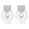 Elektriline rinnapump neno VENTO TWIN juhtmevaba, laetav, kahe-/kaksikrežiim, LCD, 150 ml pudelid, beež